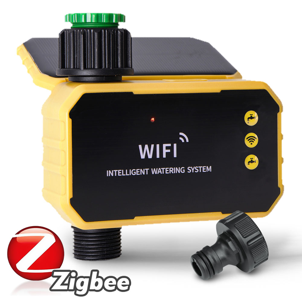 App Smart Garden - Zigbee Smart Irrigation Timer Solar &