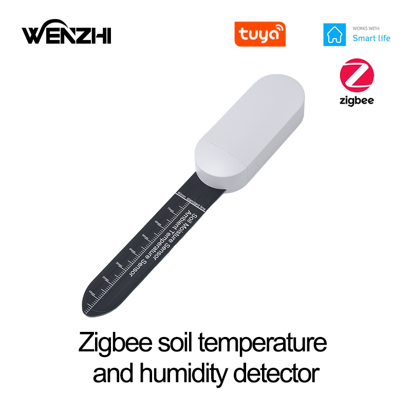 Smart Soil Sensor - ZigBee 3.0 Bodensensor zur Erkennung von