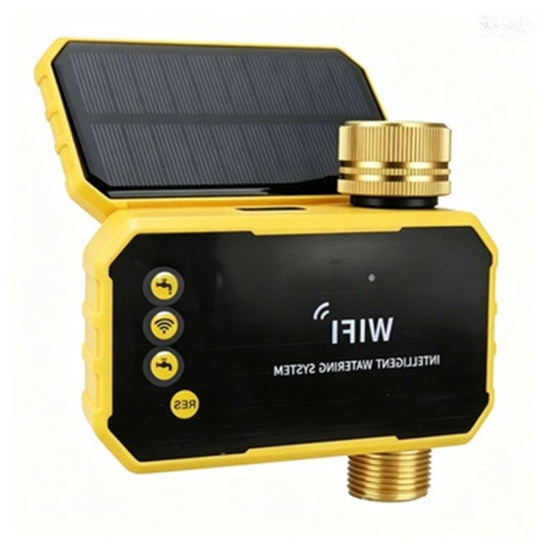 Smart Garden Tap Timer - T23C Intelligenter Automatischer Solarbetriebener Bewässerungs-Timer mit