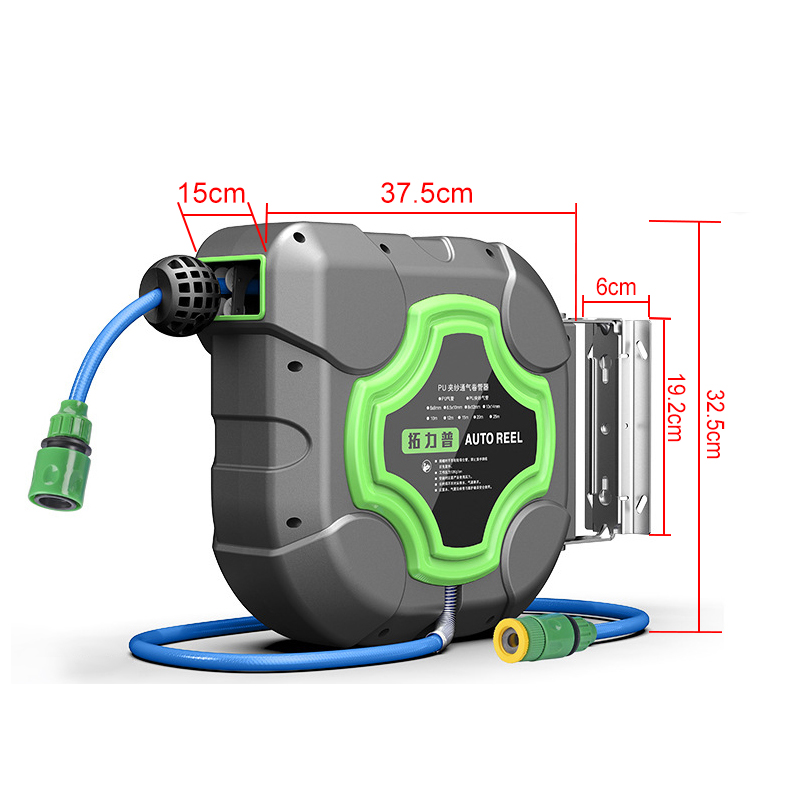 Smart Garden Hose Timer - 10/15/20m automatische einziehbare Schlauch trommel Wasser