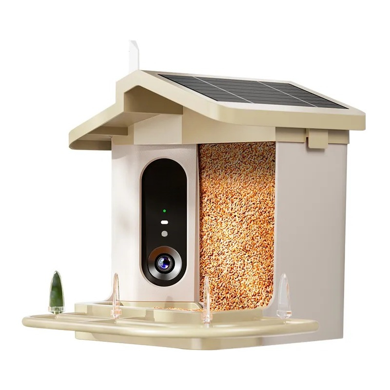 Smart Garden Ai - Intelligenter Vogelfutterspender mit HD-Kamera und KI-Erkennung
