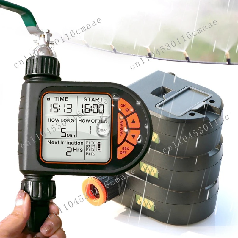 Smart Garden Tap Timer - Outdoor Automatische Tropf Controller Smart Regen