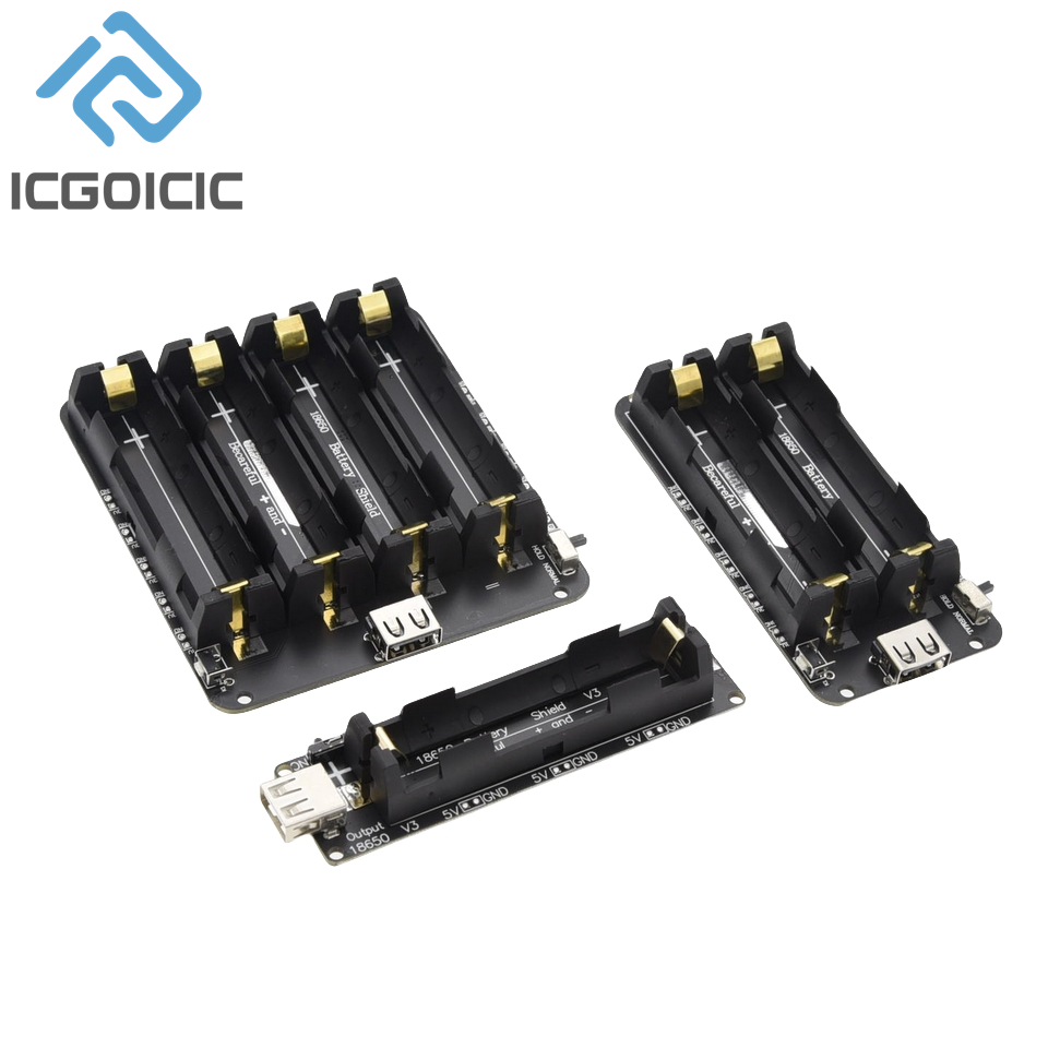 Smart Garden Esp32 - 18650 Batterie-Ladeschutz V3 für ESP32 ESP32S
