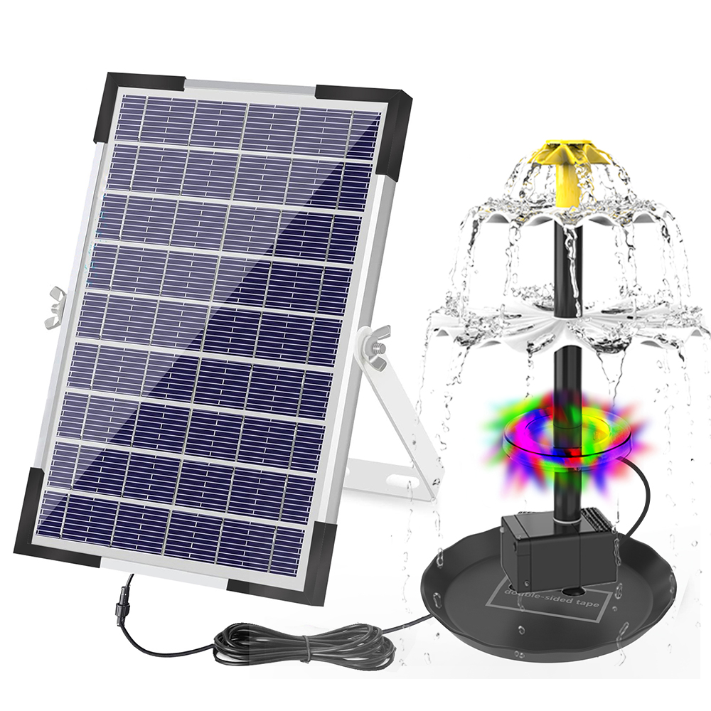 Smart Garden Light Camera - Solar brunnen pumpe für Vogel bad