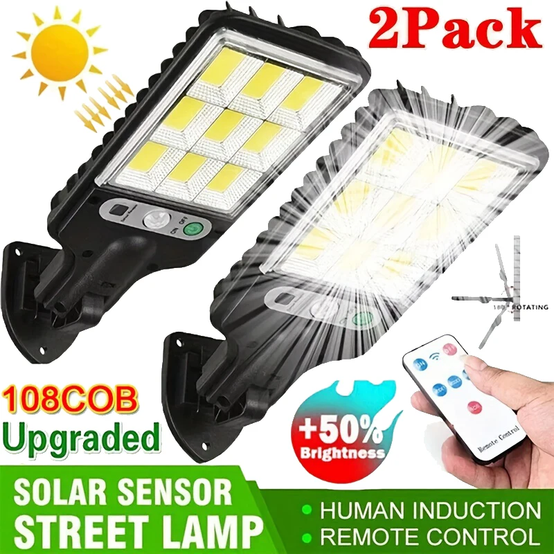 Smart Garden Light Camera - Leistungsstarke LED Solar Outdoor Led Hof