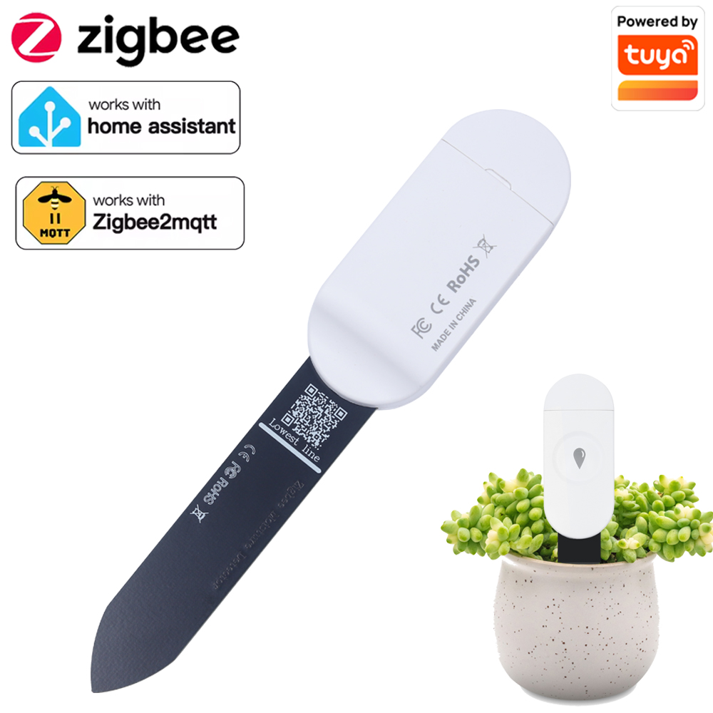 App Smart Garden - Tuya Zigbee Temperatur Feuchtigkeit Feuchtigkeit Detektor