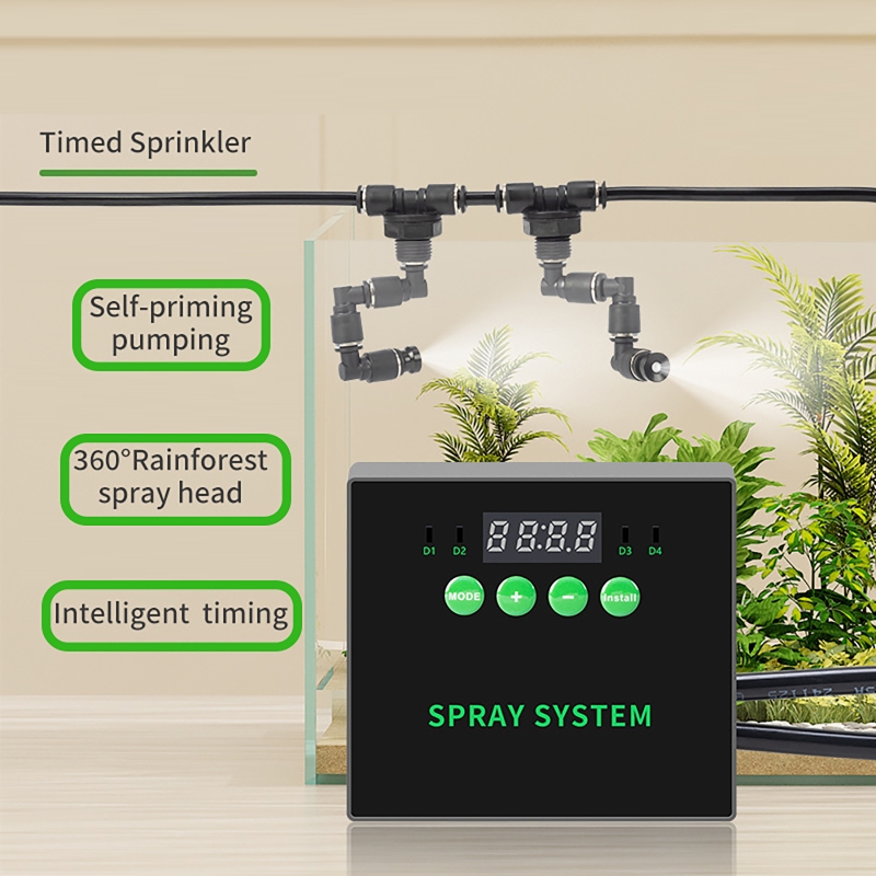 Smart Garden Click And Grow - Wasser Pflanze Aquarium Regenwald Aquarium Pflanze