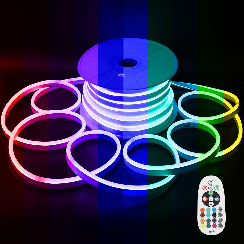 Smart Garden Lights Uk - Smart RGB Led Neon Licht EU