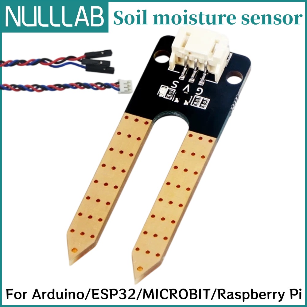 Smart Garden Esp32 - PH2.0 Bodenfeuchtigkeitssensor für Arduino ESP32 Microbit