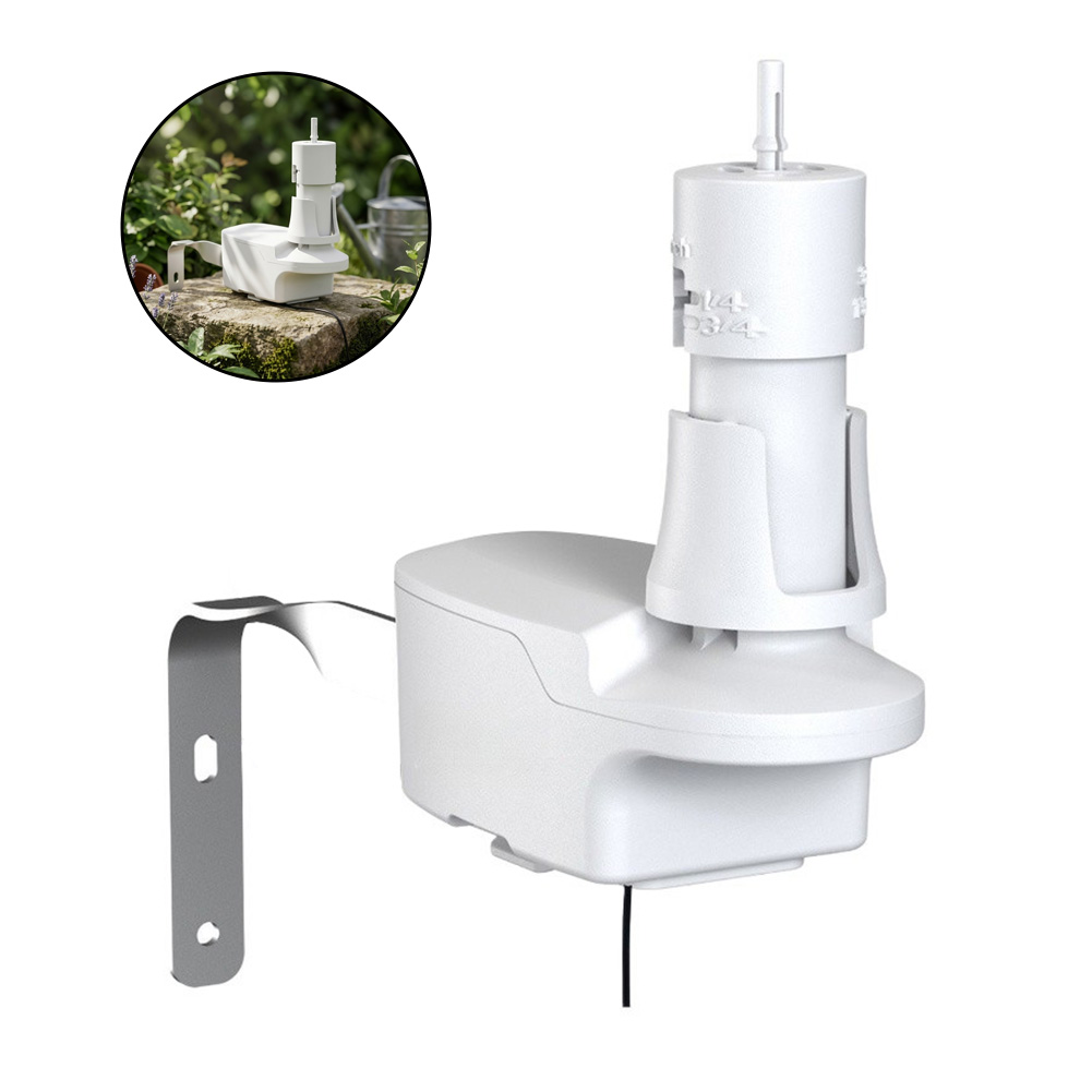 Smart Garden Timer - Kabelgebundener Intelligenter Regensensor Bewässerungstimer für den