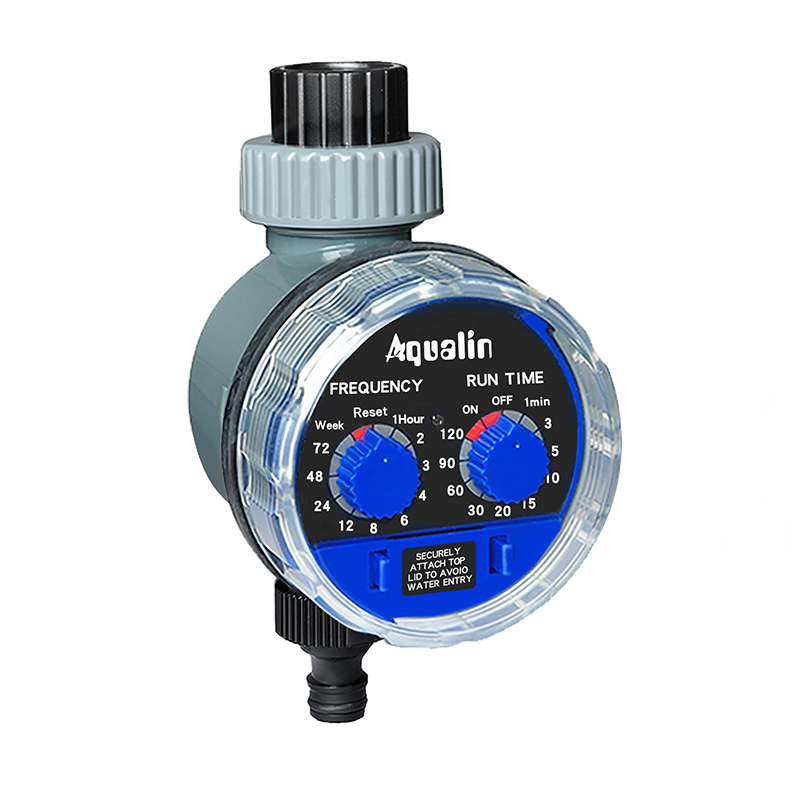 Smart Garden Tap Timer - Garten Bewässerung Timer Kugelhahn/Magnetventil Bewässerung Controller