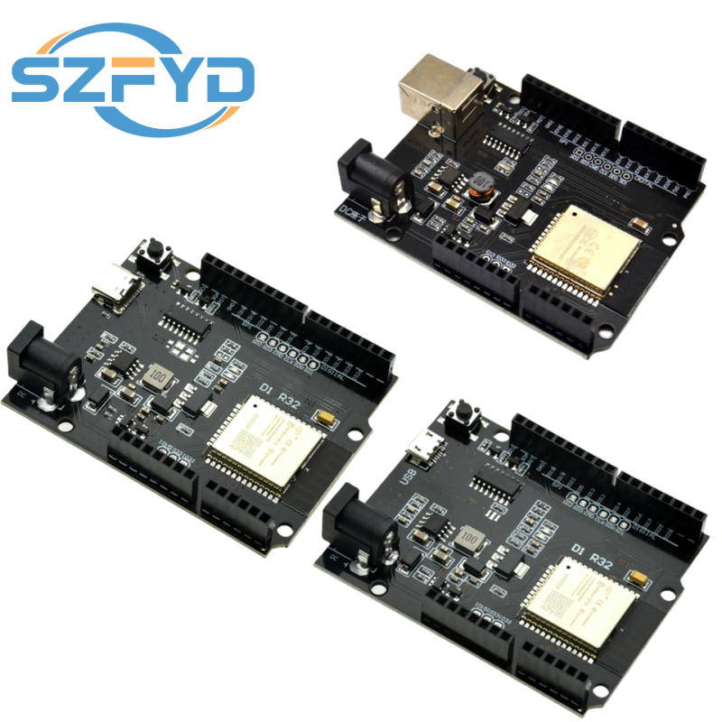 Smart Garden Esp32 - Für ESP32 D1 R32 Entwicklungsboard, WiFi