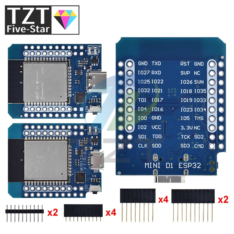 Smart Garden Esp32 - TZT 1/3PCS Für Wemos Mini D1