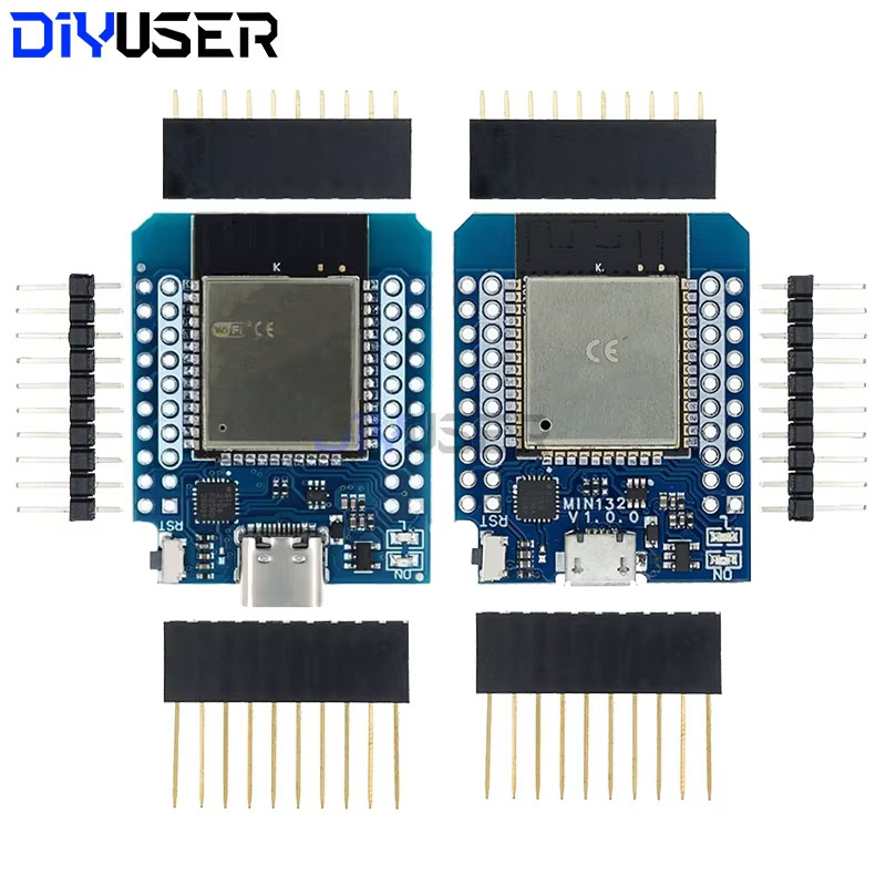 Smart Garden Esp32 - Für Wemos Mini D1 ESP8266 ESP32