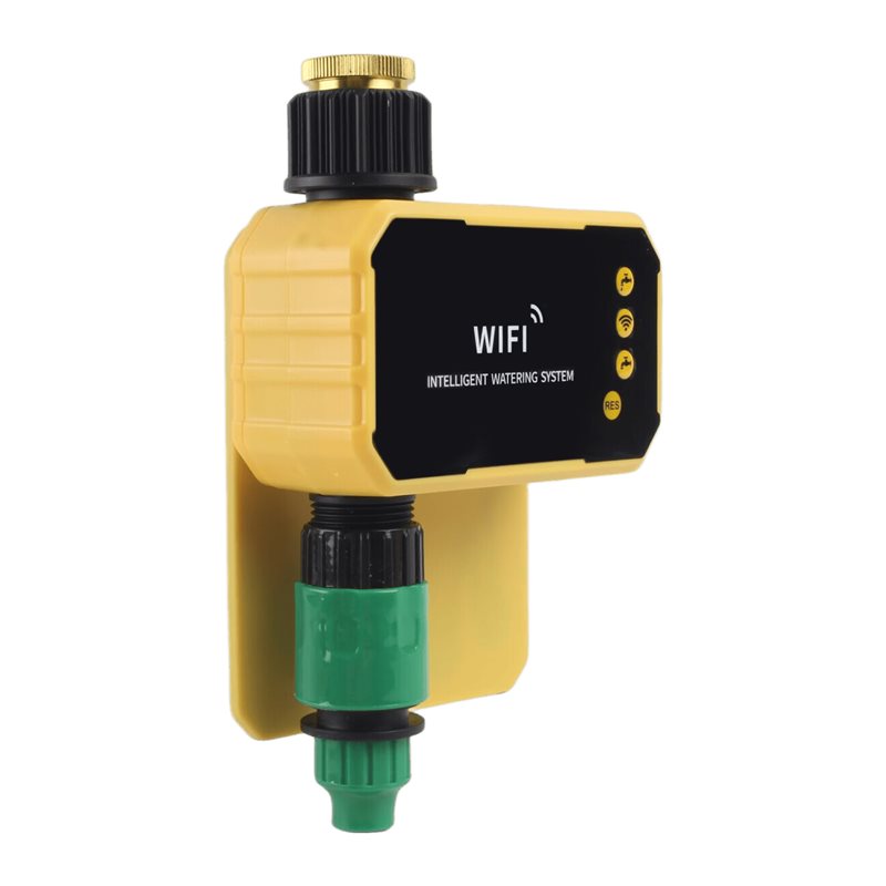Smart Garden Tap Timer - Zigbee Solarbetriebener WLAN-Bewässerungstimer mit Smart Life