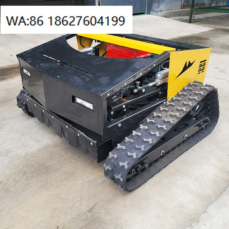 Smart Garden Ai - 800mm Breiter Automatischer Rasenmäher Ferngesteuerter Roboter-Gartengrasmäher