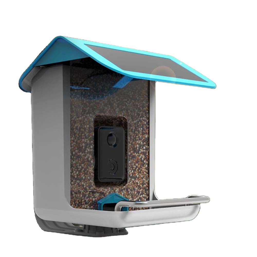 Smart Garden Ai - Wildlife Wireless KI-gestützte Vogelarten-Erkennung Intelligenter Vogelfutterspender