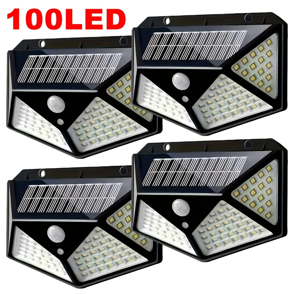 Smart Garden Light Camera - 100 LED Solar-Gartenleuchte für Außenbereich mit