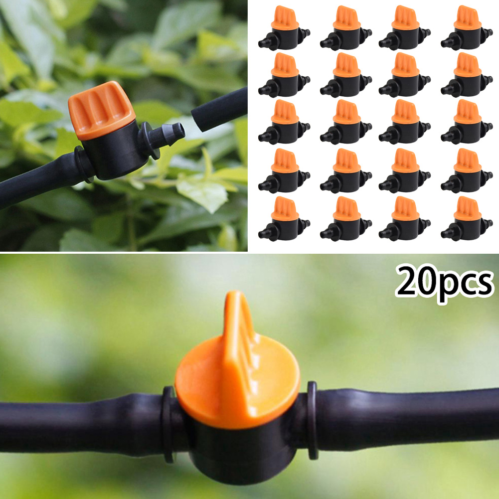 Smart Garden Hose Timer - 20Pcs Schlauch Ventil Garten Wasserhahn Garten