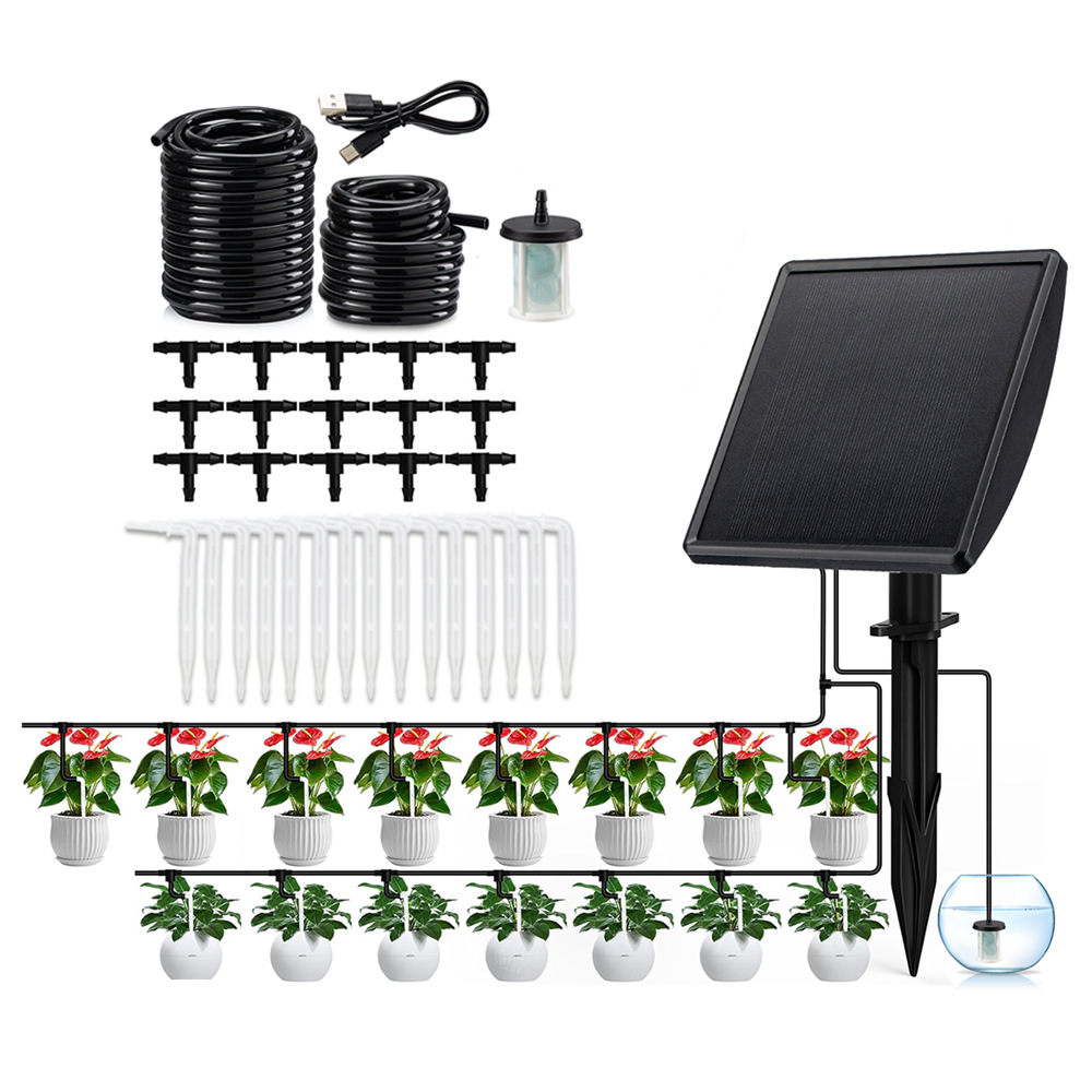 Smart Garden Click And Grow - Solares Bewässerungssystem Intelligente Wasserpumpe Intelligente Automatische