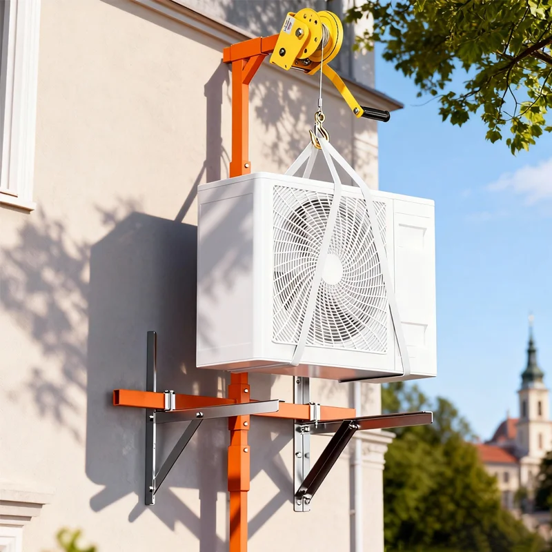 Garden Weather Station - Professionelles Hebewerkzeug für Klimaanlagen mit manuellem