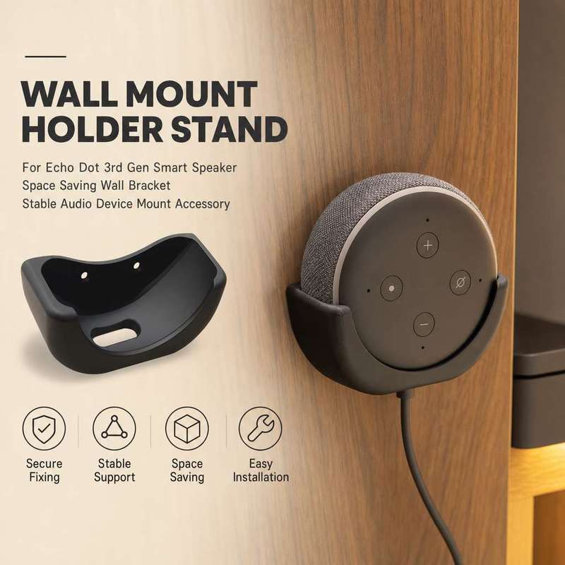Amazon Speaker Echo Pop - Wandhalterung für Smart Speaker, passend für