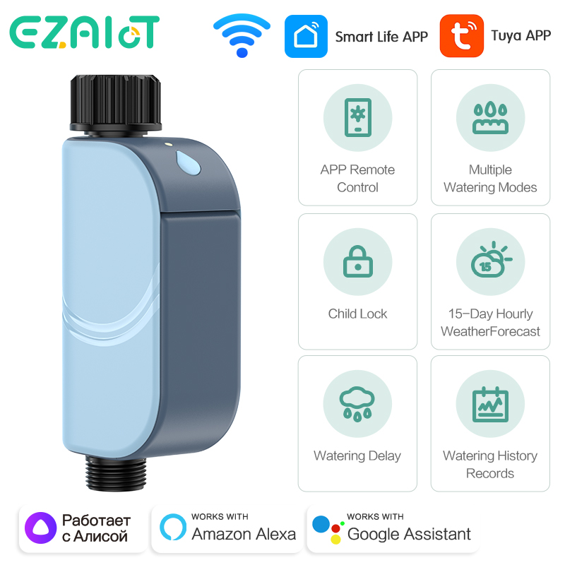 Smart Garden Tap Timer - Smart Tuya WIFI Garten Bewässerung Timer