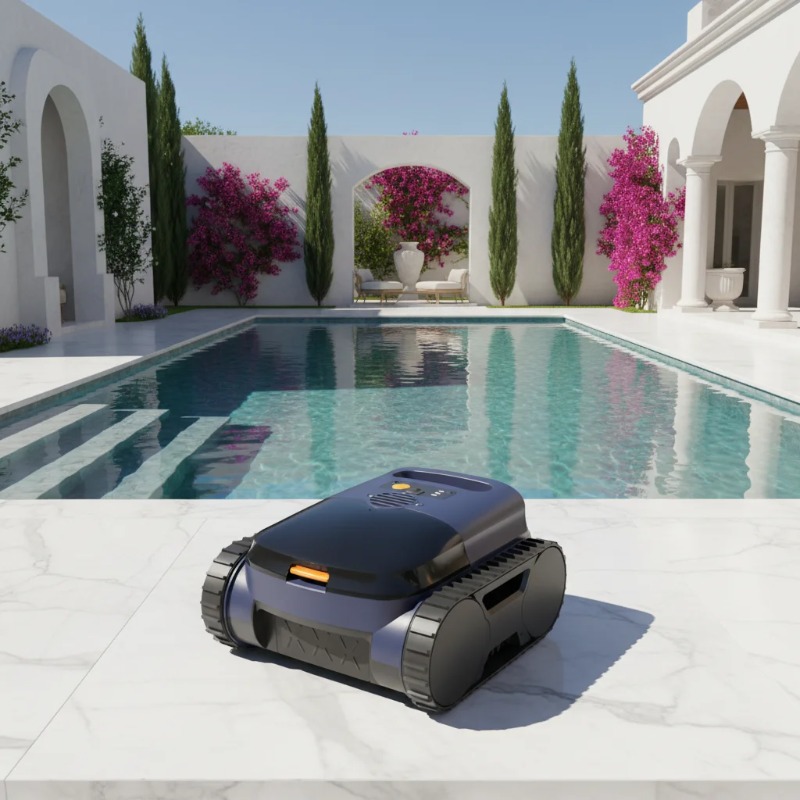 Smart Garden Ai - Airo Kabelloser Roboter-Poolreiniger mit Intelligenter KI-Navigation