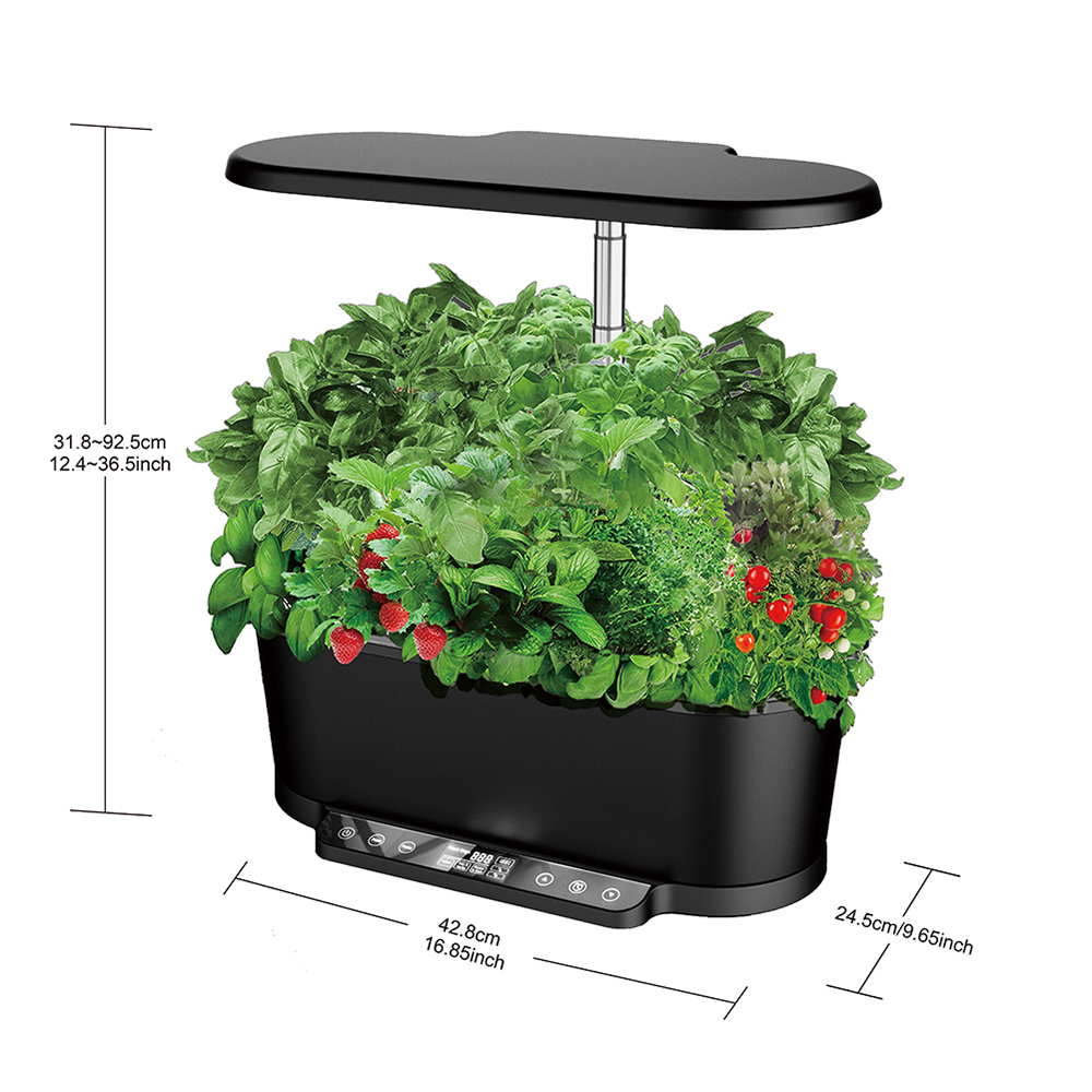 Hausgarten, Hydrokultur-Anbaus – App Smart Garden Bewertung und Preis
