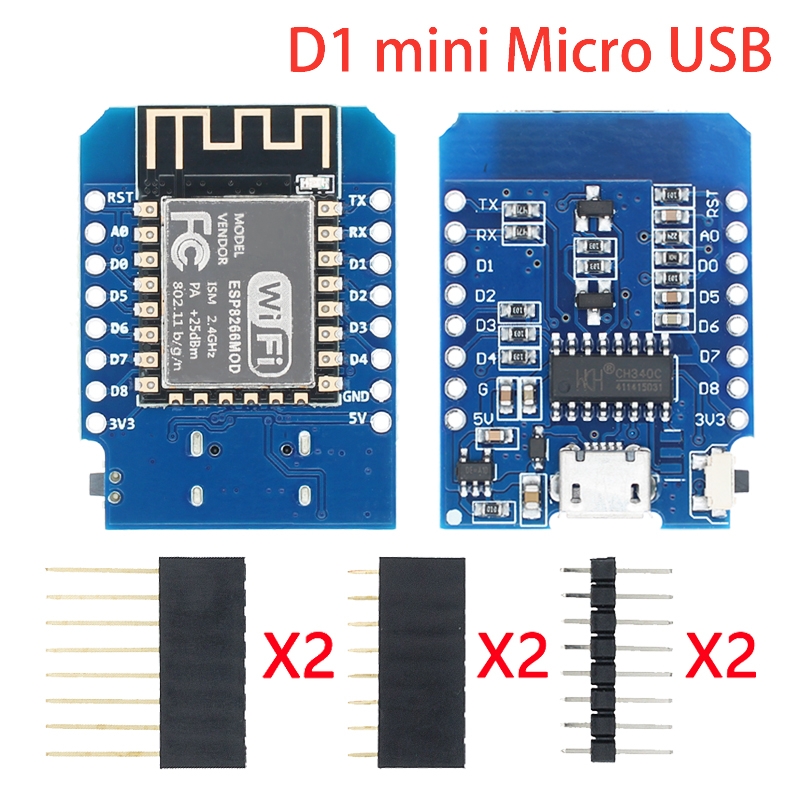 Micro USB/Typ-C USB WeMos D1 M – Smart Garden Esp32 Bewertung und Preis