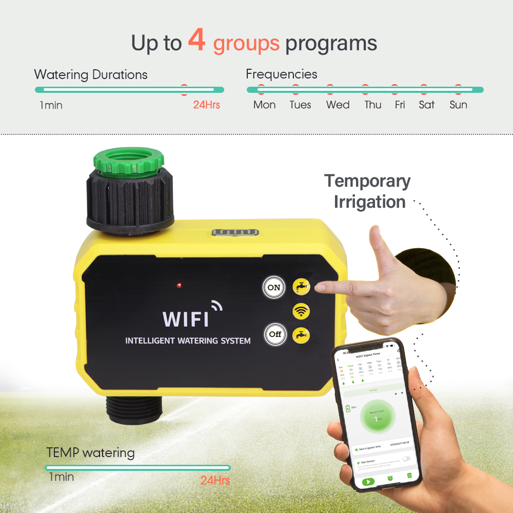 Zigbee Smart Irrigation Timer  – App Smart Garden Bewertung und Preis