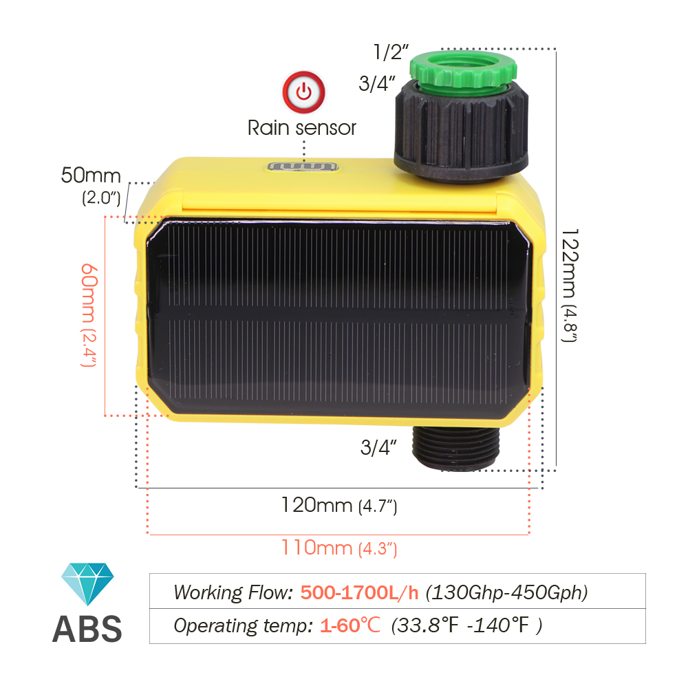 Zigbee Smart Irrigation Timer  – App Smart Garden Bewertung und Preis