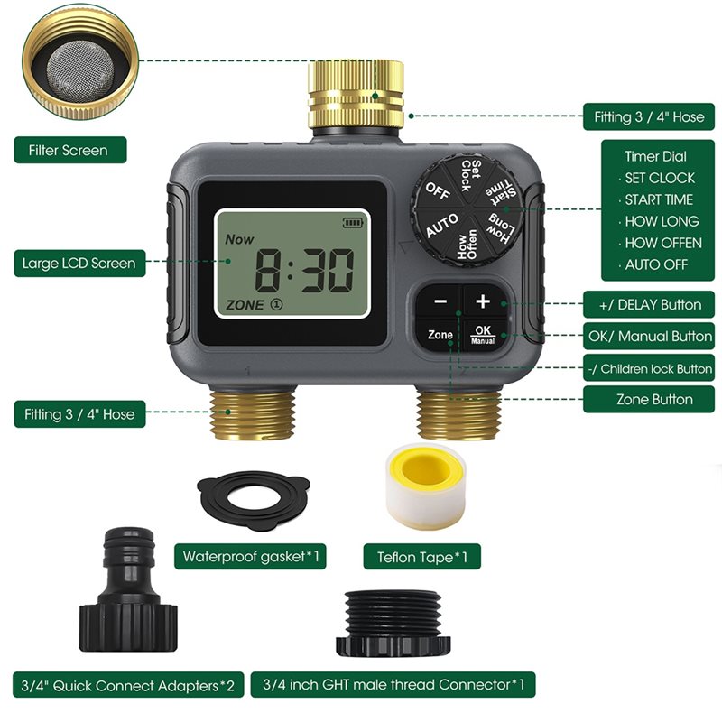 AY14 - Automatischer Bewässeru – Smart Garden Irrigation System Bewertung und Preis