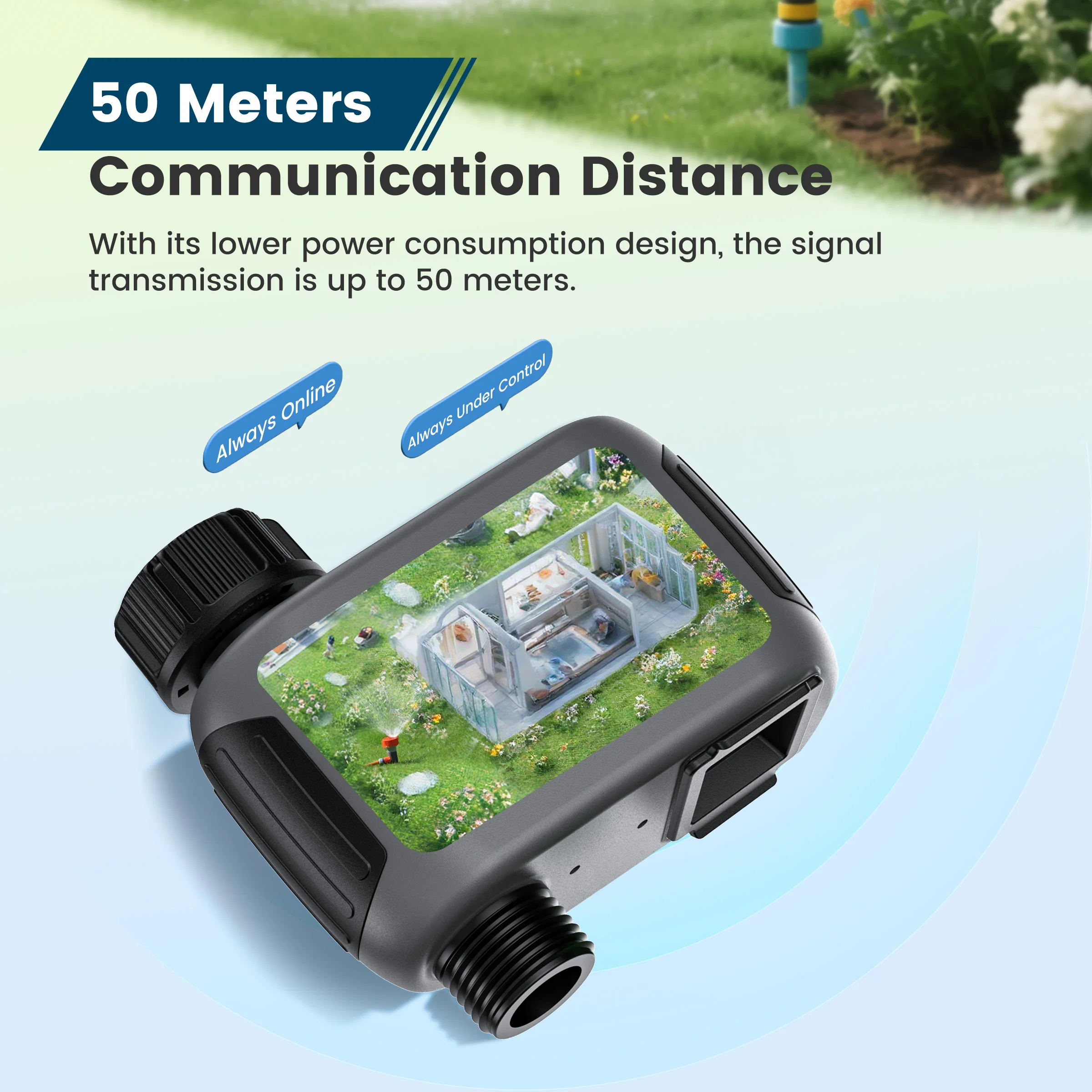 GIRIER Tuya Smart Water Timer  – Smart Garden Hose Timer Bewertung und Preis