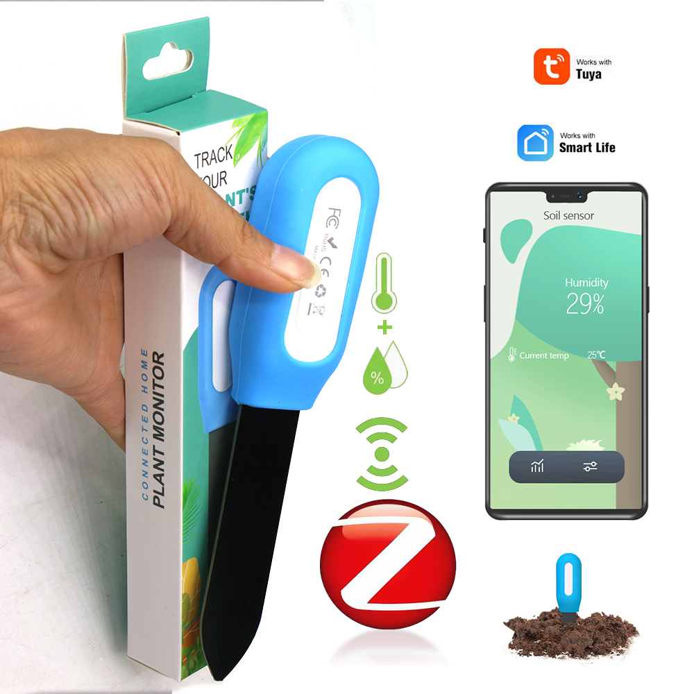 Intelligenter Zigbee-Bodensens – Smart Soil Sensor Bewertung und Preis