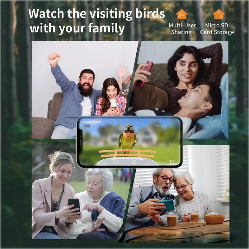 Intelligenter KI-Vogelfuttersp – Smart Garden Ai Bewertung und Preis