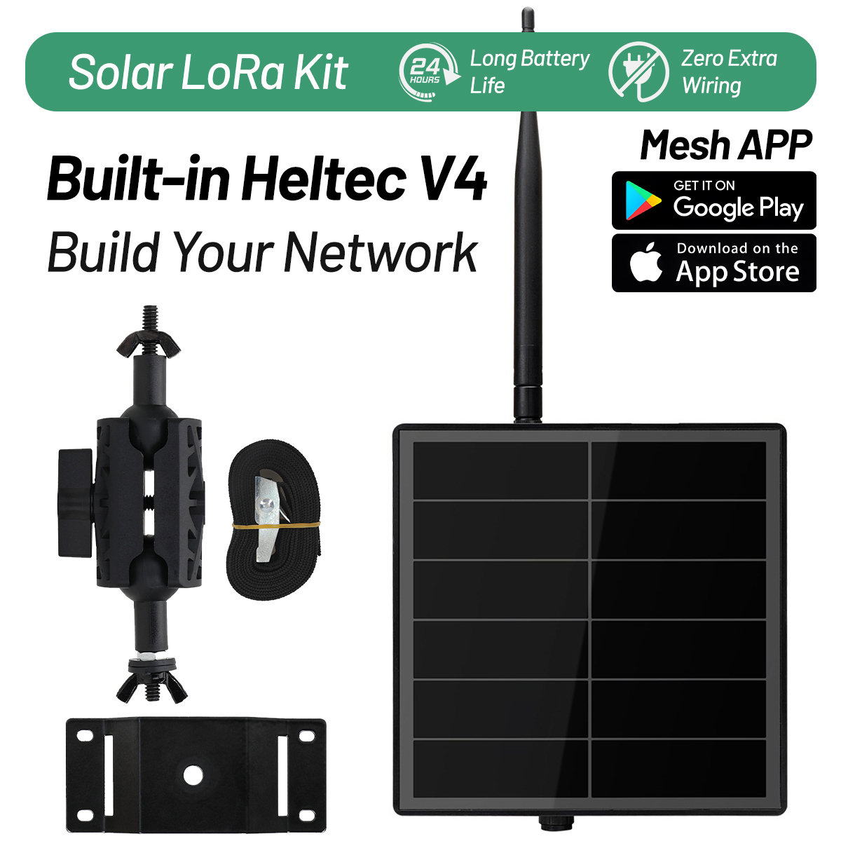 Outdoor Meshtastic Solar-Knote – Smart Garden Esp32 Bewertung und Preis