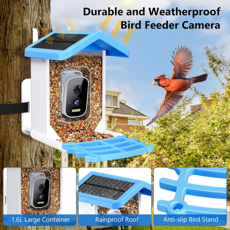 Intelligenter Vogelfutterspend – Smart Garden Ai Bewertung und Preis