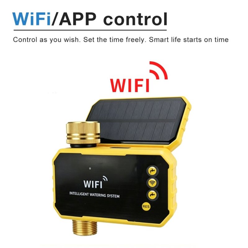 AA84 WIFI Solar-Bewässerungs-T – Smart Garden Tap Timer Bewertung und Preis