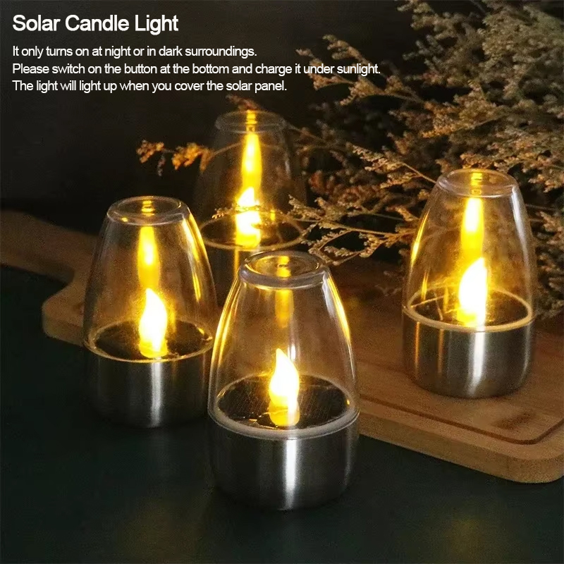 LED Solar Kerzen Licht Flammen – Smart Garden Light Camera Bewertung und Preis