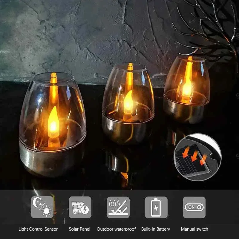 LED Solar Kerzen Licht Flammen – Smart Garden Light Camera Bewertung und Preis