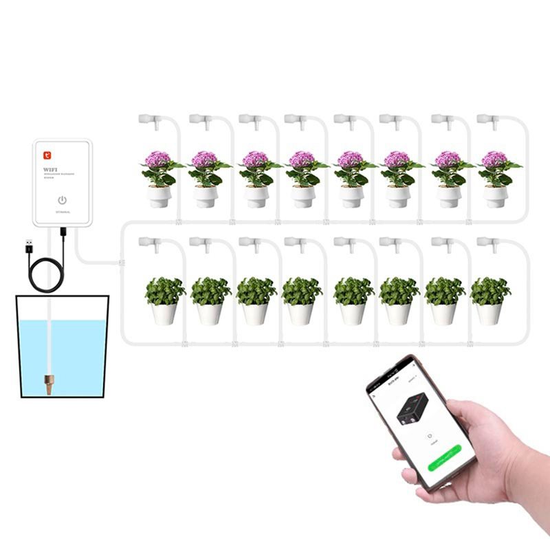 Automatisches Tropfbewässerung – Smart Garden Irrigation System Bewertung und Preis