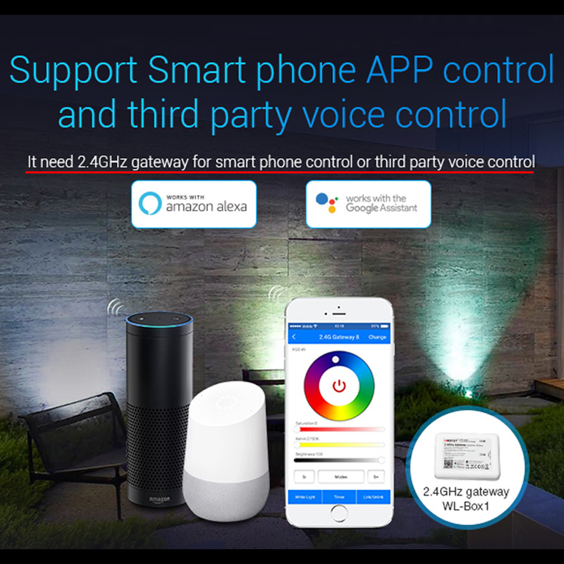 2100LM 25W RGB CCT Smart Outdo – App Smart Garden Bewertung und Preis