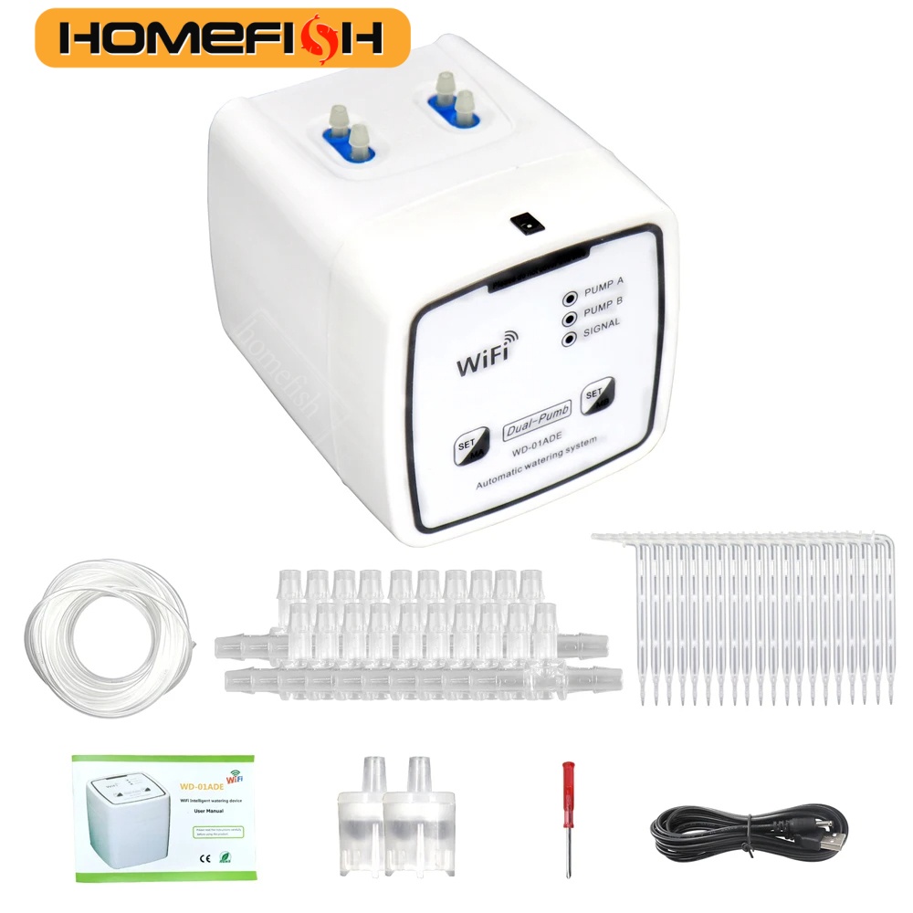 WLAN Intelligentes Bewässerung – Smart Garden Click And Grow Bewertung und Preis