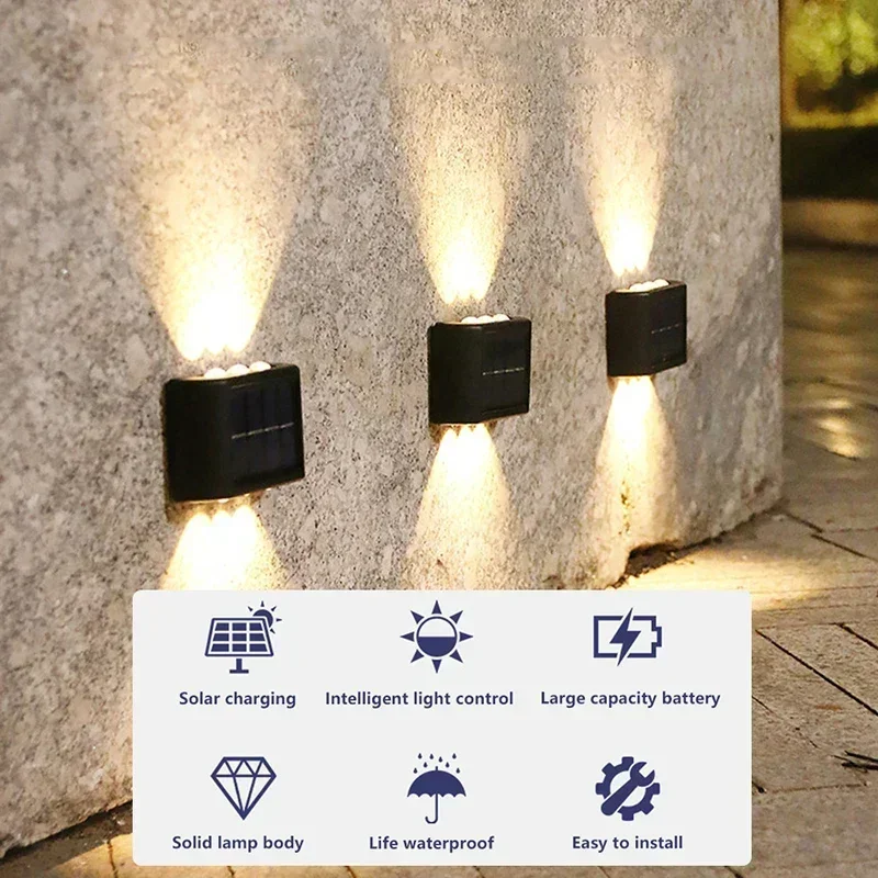 LED Solarleuchte für Außen, Wa – Smart Garden Light Camera Bewertung und Preis