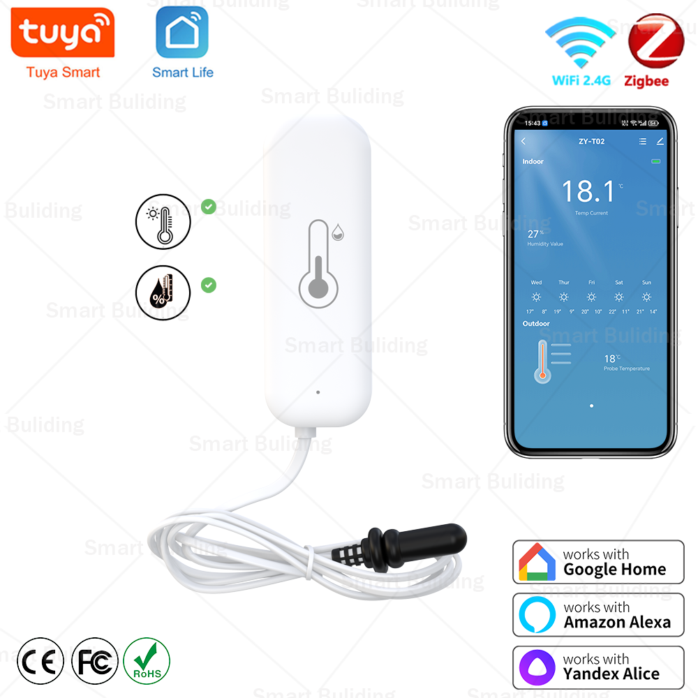 Tuya Zigbee WiFi Temperatur- u – Smart Garden Click And Grow Bewertung und Preis
