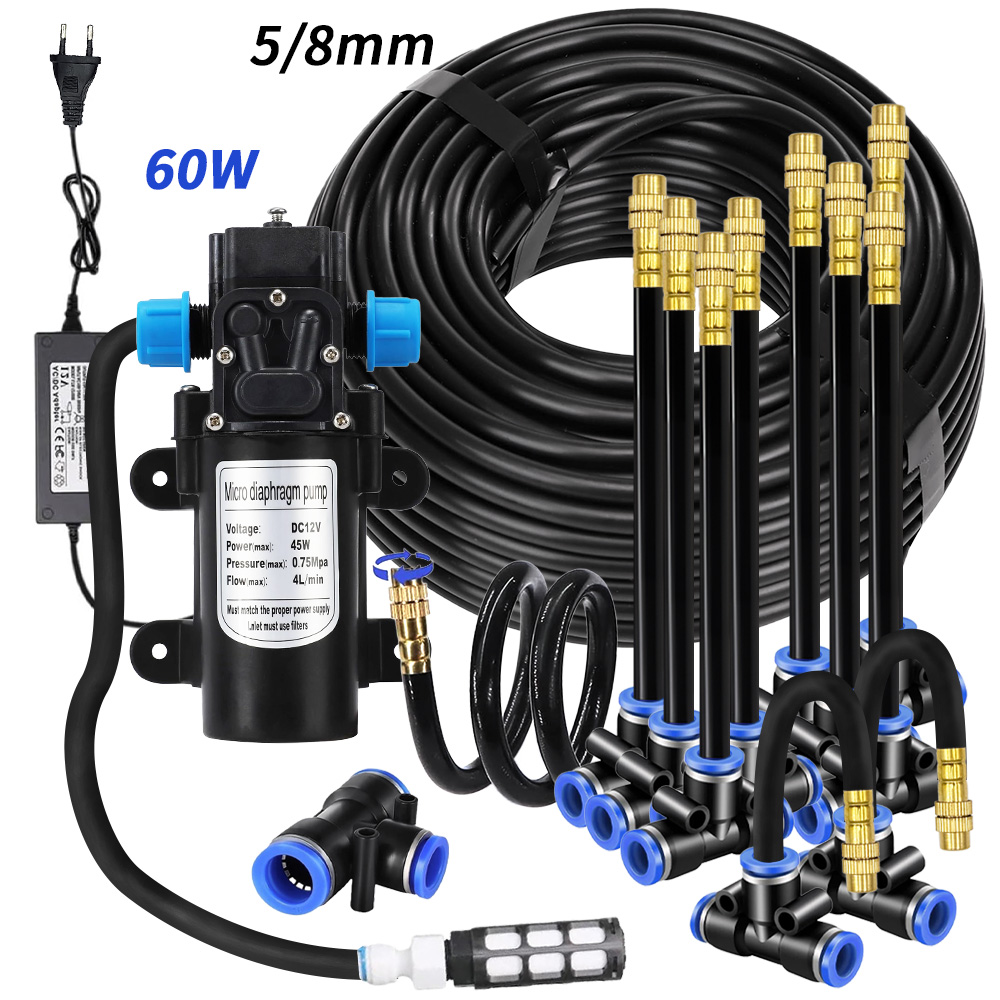 Garten-Sprühset mit 5/8mm PE-S – Smart Garden Hose Bewertung und Preis
