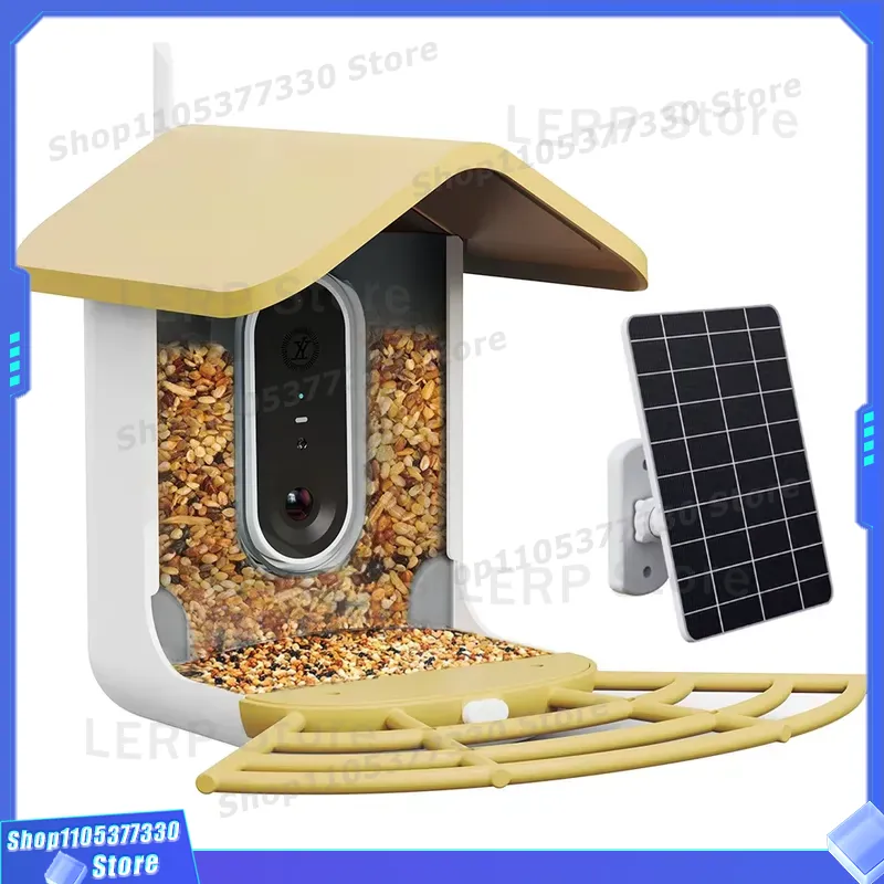 Solarbetriebene Vogelfuttersta – Smart Garden Ai Bewertung und Preis