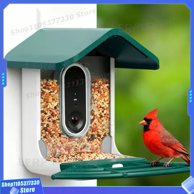 Solarbetriebene Vogelfuttersta – Smart Garden Ai Bewertung und Preis