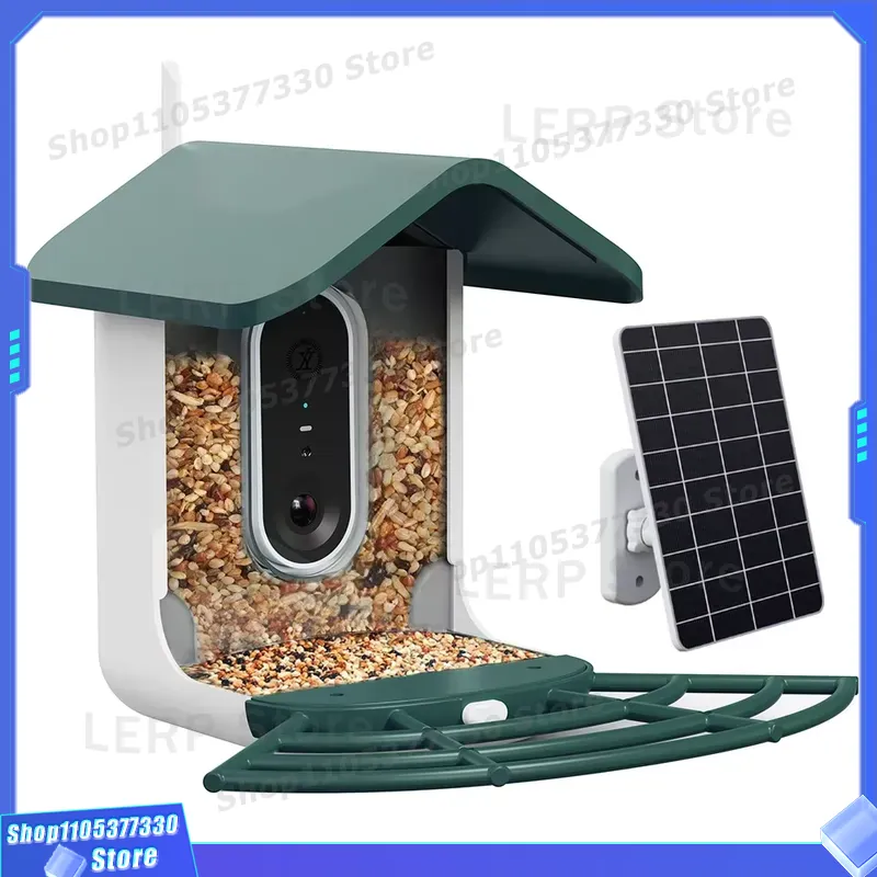 Solarbetriebene Vogelfuttersta – Smart Garden Ai Bewertung und Preis